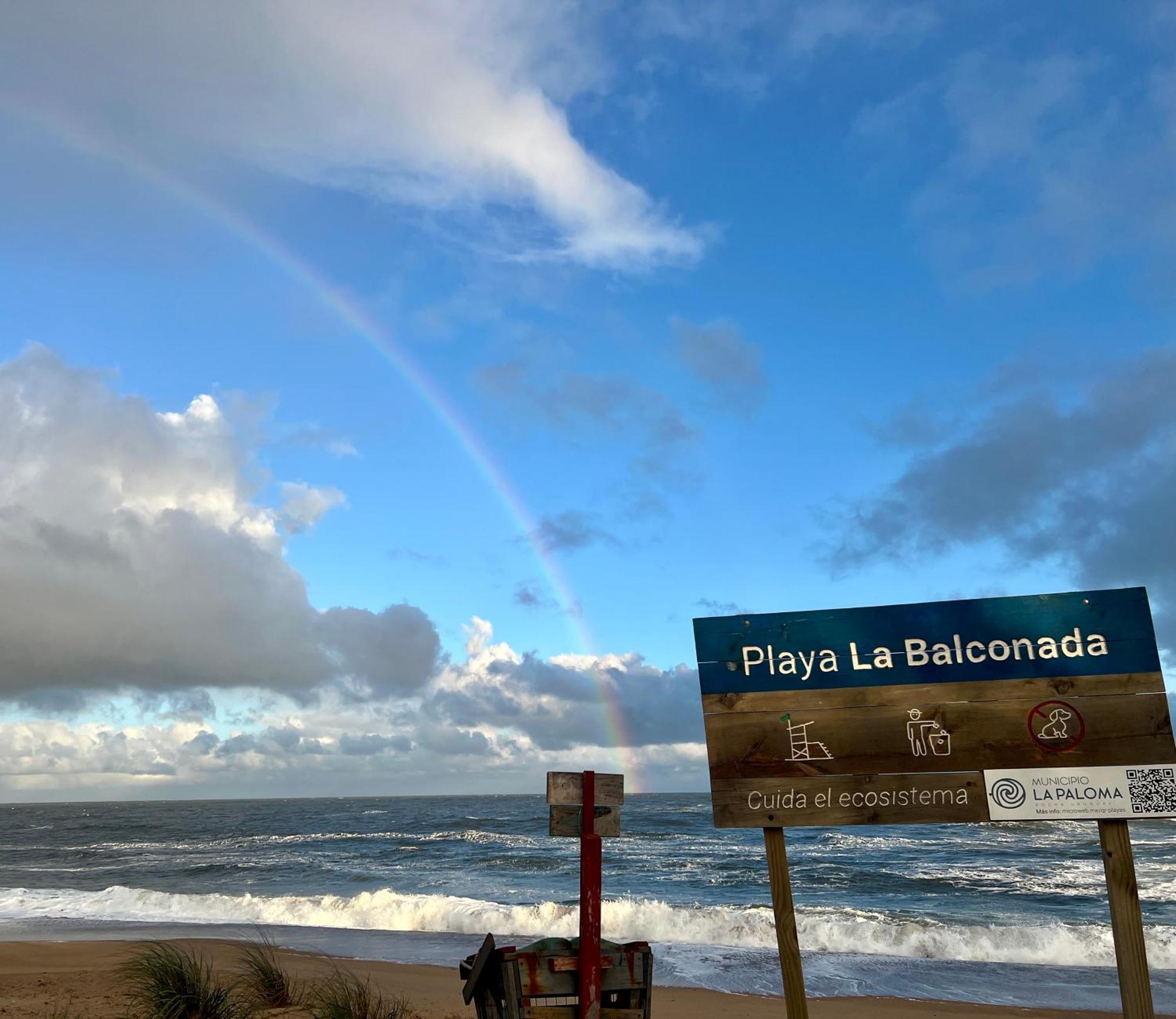 Las Olas Aparts La Paloma Kültér fotó